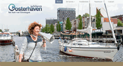 Desktop Screenshot of jachthavenoosterhaven.nl